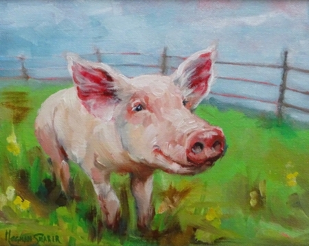 A Pig Named Biscuit