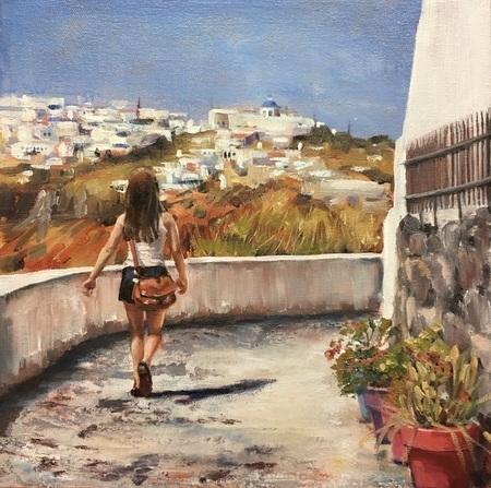 Greek Island Stroll