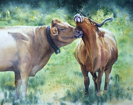 Meadow Kisses