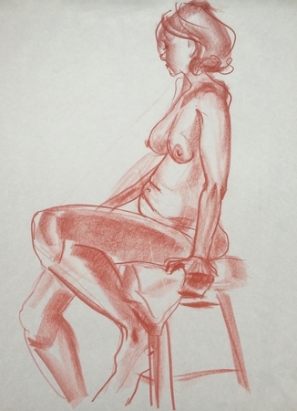 Padded Stool