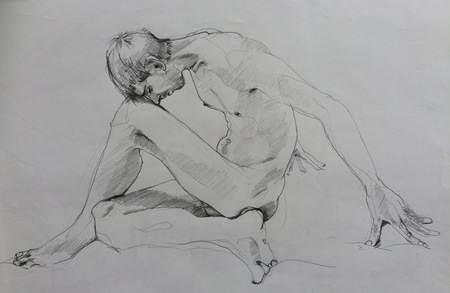 Life Sketch, Folded