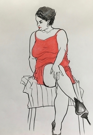 Red Dress