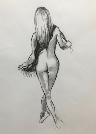 From Behind