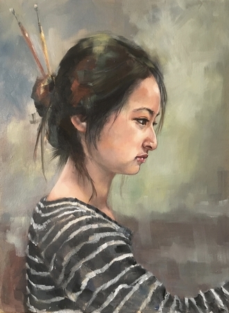 Portrait of a Young Artist