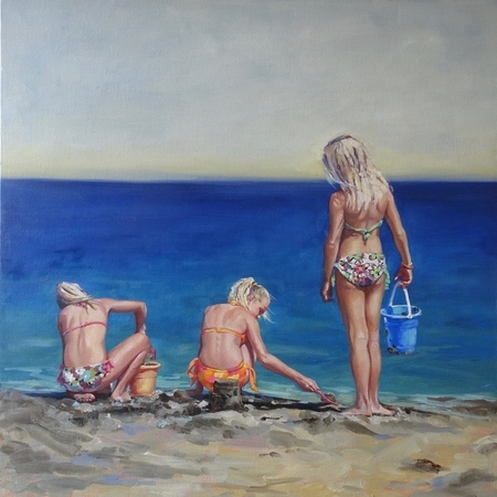 Sandcastles in the Sun