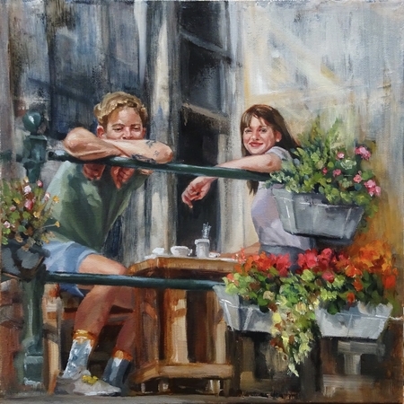 Sitting on a Sunny Afternoon